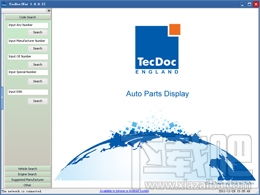 TecDoc查询系统云客户端 V1.0.0.3 企业级汽配信息查询与咨询一体化工具
